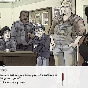 Scarlet Hollow - Delegacia de Polícia