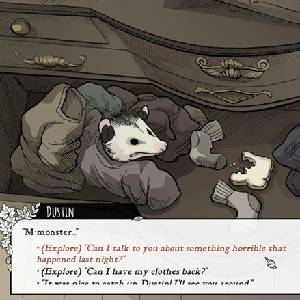 Scarlet Hollow - Roedor