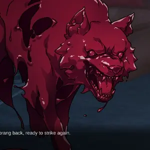 Scarlet Wolf - Lobo