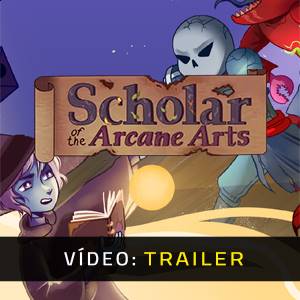 Scholar of the Arcane Arts Trailer de Vídeo