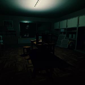 School Labyrinth - Sala Escura