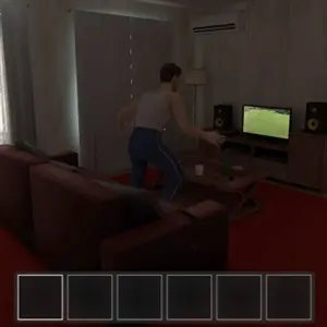 SCHOOLBOY SIM - Sala de estar
