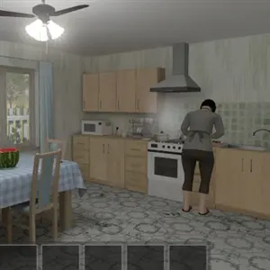SCHOOLBOY SIM - Cozinha