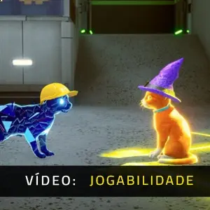Schrodinger's Cat Burglar - Jogabilidade
