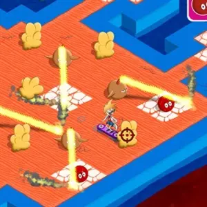 Science Skaters - Alvo