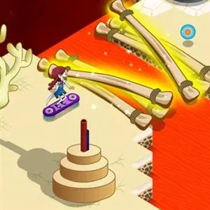 Science Skaters - Obstáculo