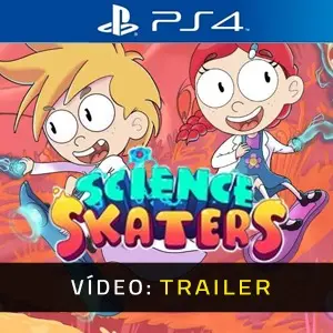 Science Skaters PS4 - Trailer