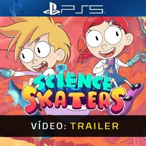 Science Skaters PS5 - Trailer