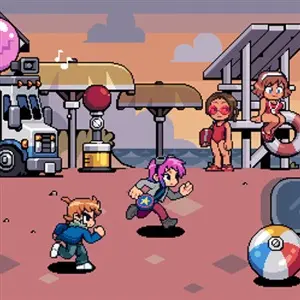 Scott Pilgrim EX - Praia