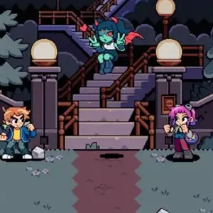 Scott Pilgrim EX - Demônio