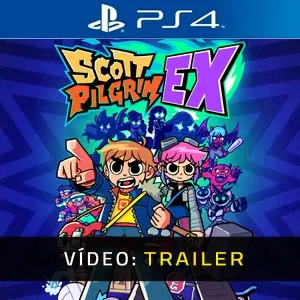 Scott Pilgrim EX PS4 - Trailer