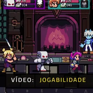 Scott Pilgrim EX - Jogabilidade