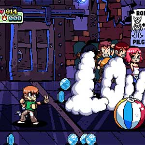 Scott Pilgrim vs The World The Game - Amor