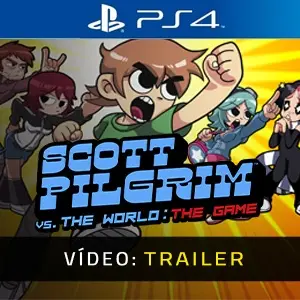Scott Pilgrim vs The World The Game PS4- Atrelado de vídeo