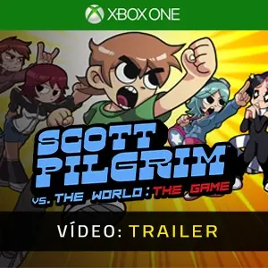 Scott Pilgrim vs The World The Game Xbox One- Atrelado de vídeo
