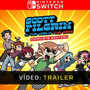 Scott Pilgrim vs The World The Game Nintendo Switch- Atrelado de vídeo
