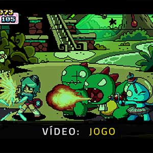 Scott Pilgrim vs The World The Game - Vídeo de jogabilidade