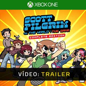 Scott Pilgrim vs The World The Game Xbox One- Atrelado de vídeo