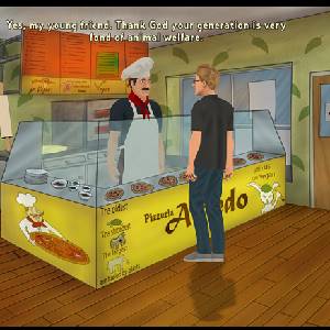 Scott Whiskers in the Search for Mr. Fumbleclaw Pizzaria do Alfredo