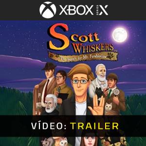 Scott Whiskers in the Search for Mr. Fumbleclaw Trailer de Vídeo