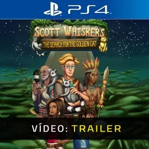 Scott Whiskers: the Search for the Golden Cat PS4 - Trailer