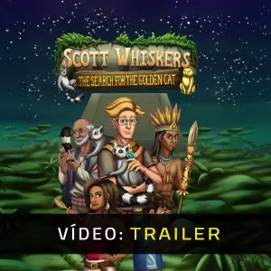Scott Whiskers: the Search for the Golden Cat - Trailer