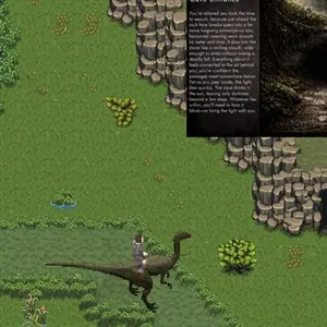 Scourge of the Reptiles - Entrada da Caverna