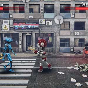 Scrap Games - Damian Contra Destoyer