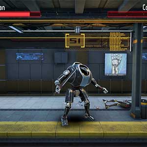 Scrap Games - Damian contra Cortron