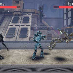 Scrap Games - Damian contra Iron Giant