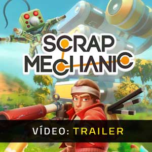 Scrap Mechanic Atrelado de vídeo