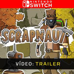 Scrapnaut Nintendo Switch- Vídeo de Trailer