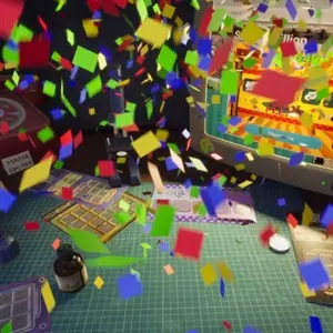 Scratch the Ticket - Confetes de celebração