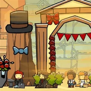 Scribblenauts Unlimited - Casamento