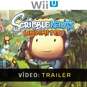 Scribblenauts Unlimited Nintendo Wii U - Trailer