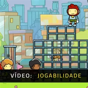 Scribblenauts Unlimited - Jogabilidade