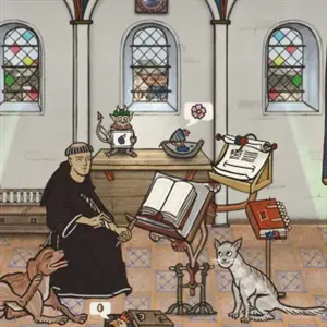 Scriptorium Master of Manuscripts - O meu Scriptorium