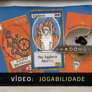 Scriptorium Master of Manuscripts - Vídeo de Jogabilidade