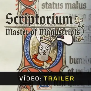Scriptorium Master of Manuscripts - Trailer de Vídeo