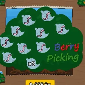 Scritchy Scratchy - Colheita de Frutas Silvestres