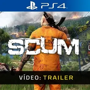 SCUM PS4 Video Trailer