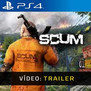SCUM PS4 Video Trailer