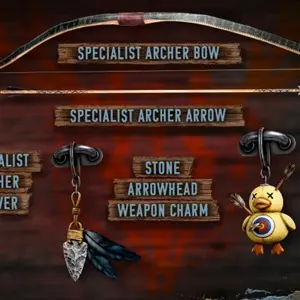 SCUM Specialist Archer Pack - Itens Cosméticos
