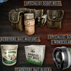 SCUM Specialist Scout Pack - Itens Cosméticos