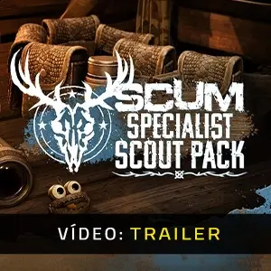 SCUM Specialist Scout Pack - Trailer do Vídeo
