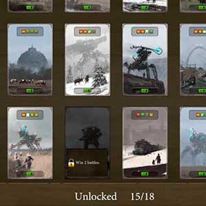 Scythe Digital Edition - Cartas de Fábrica