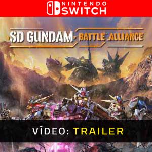 SD Gundam Battle Alliance Nintendo Switch Atrelado De Vídeo