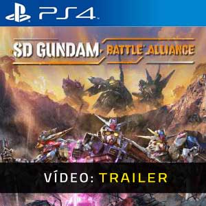 SD Gundam Battle Alliance PS4 Atrelado De Vídeo