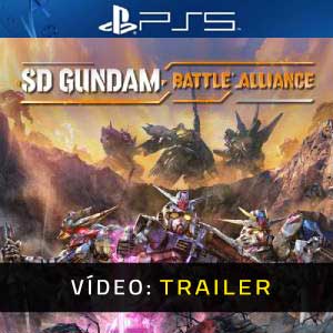 SD Gundam Battle Alliance PS5 Atrelado De Vídeo