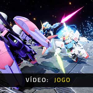 SD Gundam Battle Alliance Vídeo De Jogabilidade
